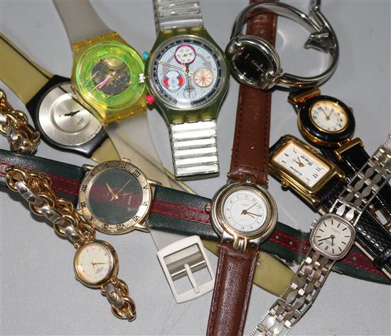 Group of Ladies & Gents watches